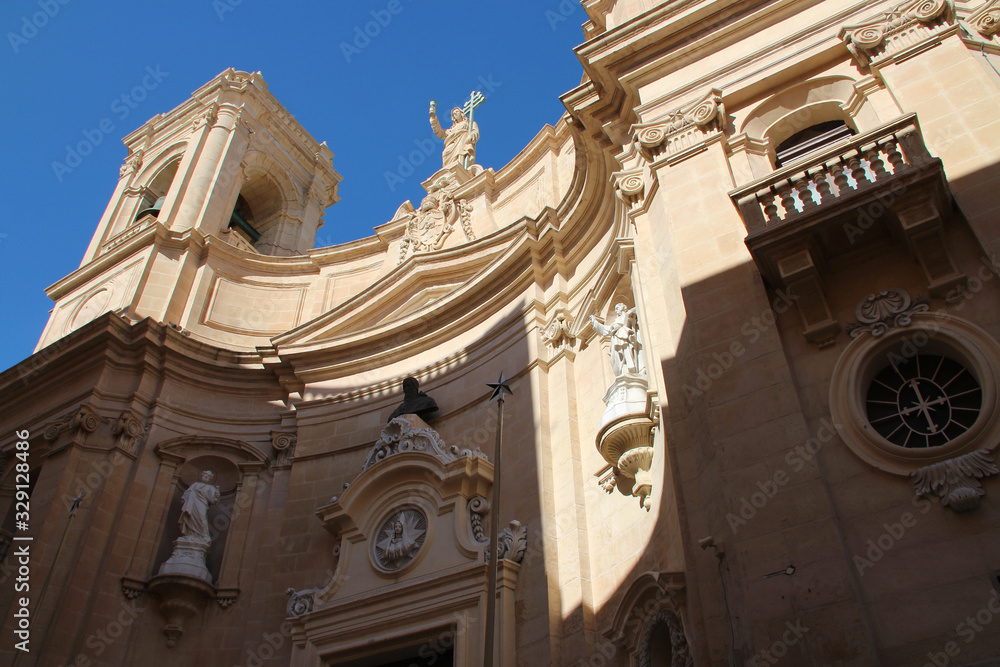st dominic basilica in valletta (malta)