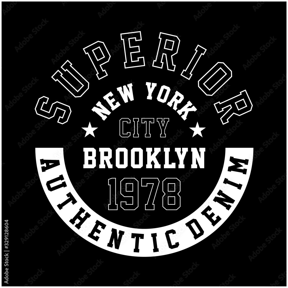 graphic design new york city for shirt and print