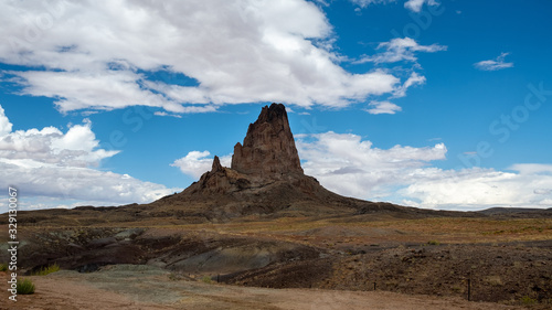 View on Monument valley, navajo, USA © Gnac49