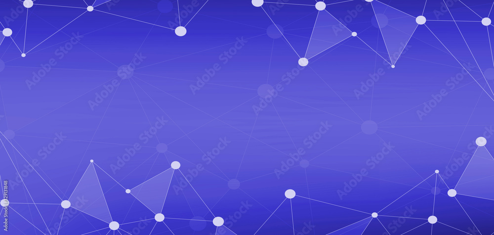 Technology web communication blue concept banner Technology web communication blue concept banner