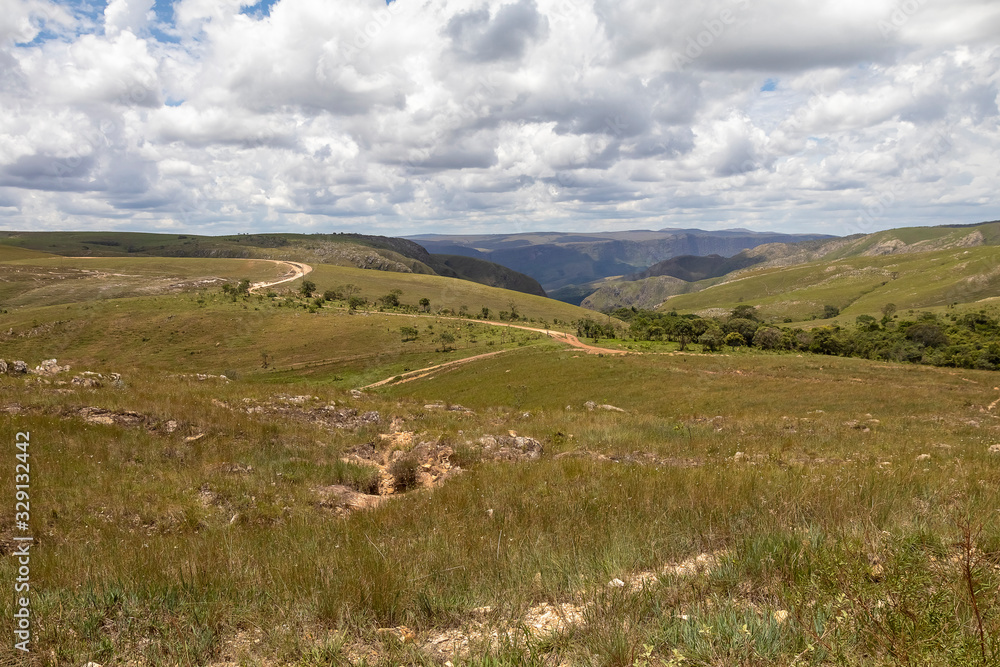 Obraz premium alto da montanha na Serra da Canastra, Minas Gerais, Brasil