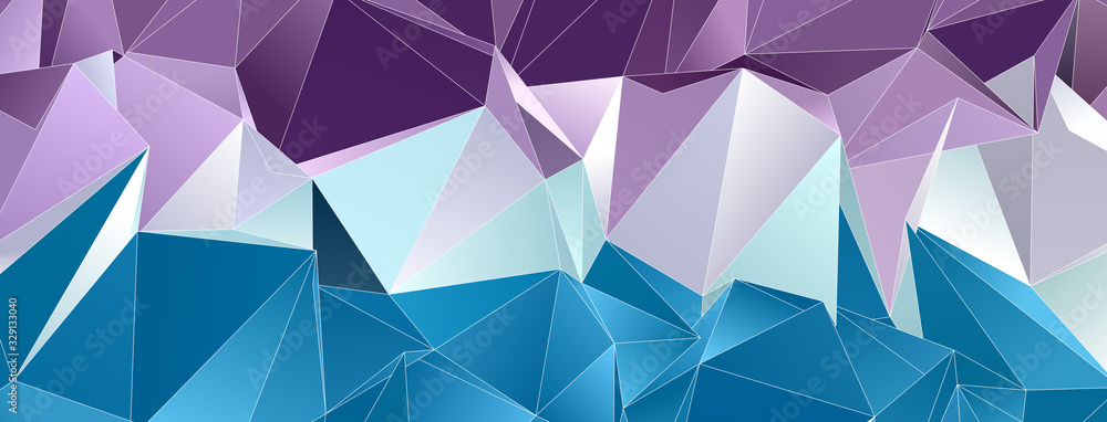 Triangular 3d, modern background Triangular 3d, modern background