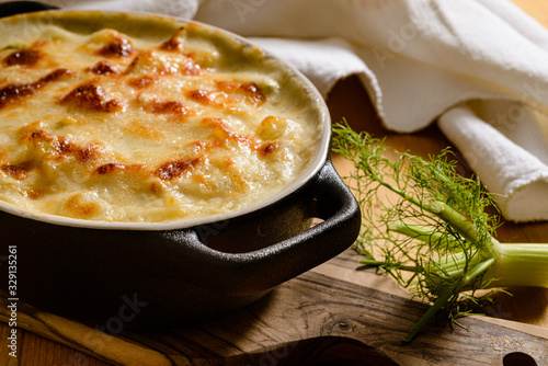 Photos Finocchi gratinati al forno