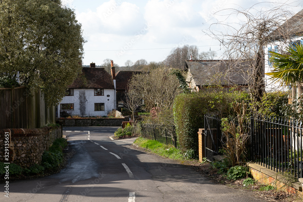 Effingham Surrey English Village Street home of Barnes Wallis Effingham Surrey English Village Street home of Barnes Wallis