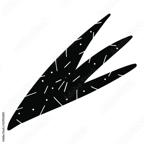 Funny doodle stars with space objects, moon and comets, vector illustrations set. Planets and space hand drawn vector illustration. Linear art with, engraging style.