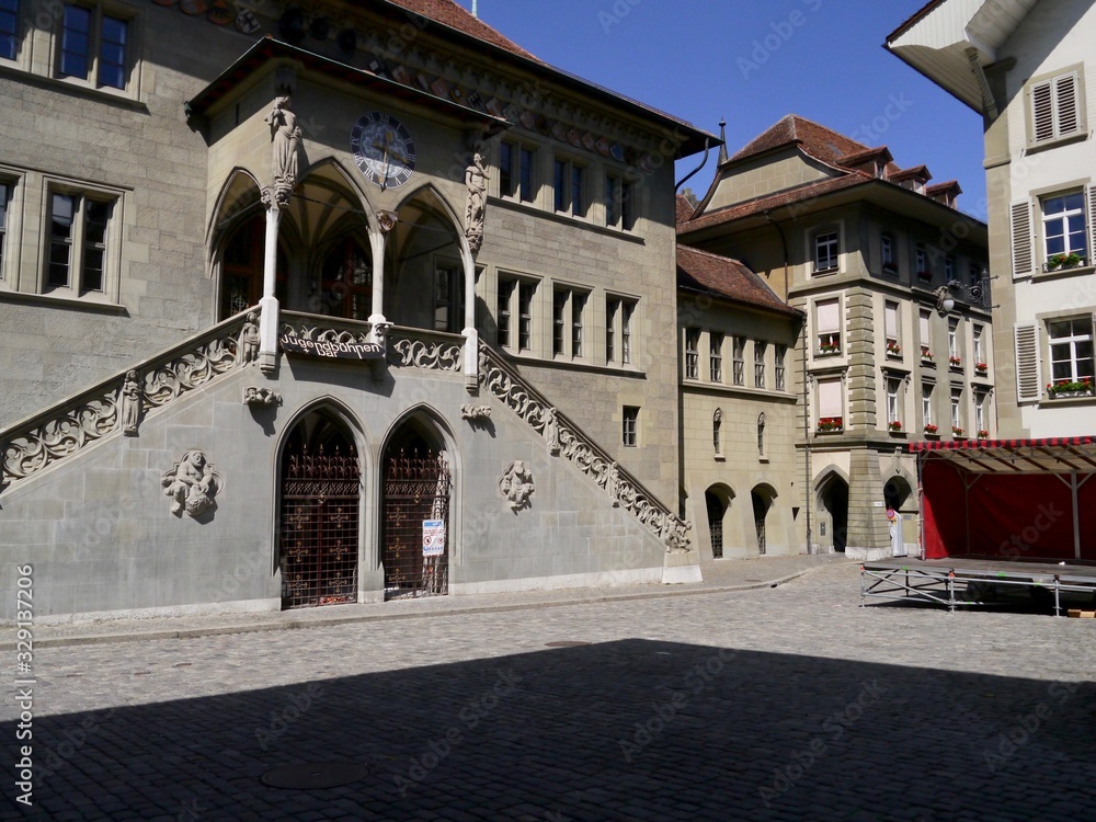 Town Hall of Bern Switzerland