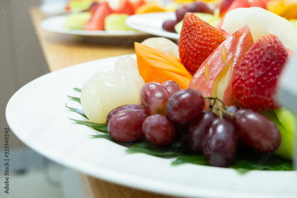 Fresh mix fruits after meals Fresh mix fruits after meals