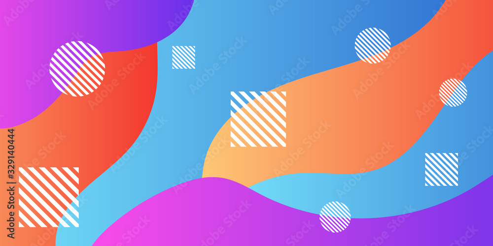  Colorful Abstract Background 