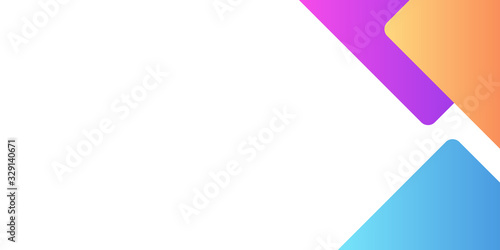 Free Download Polygon triangle in purple vector gradient background. White presentation background. Purple orange blue presentation design background. - GFXLoad