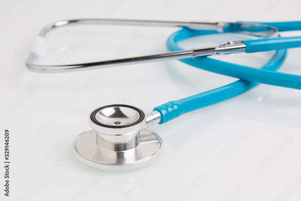 medicine stethoscope on white backgrounnd medicine stethoscope on white backgrounnd
