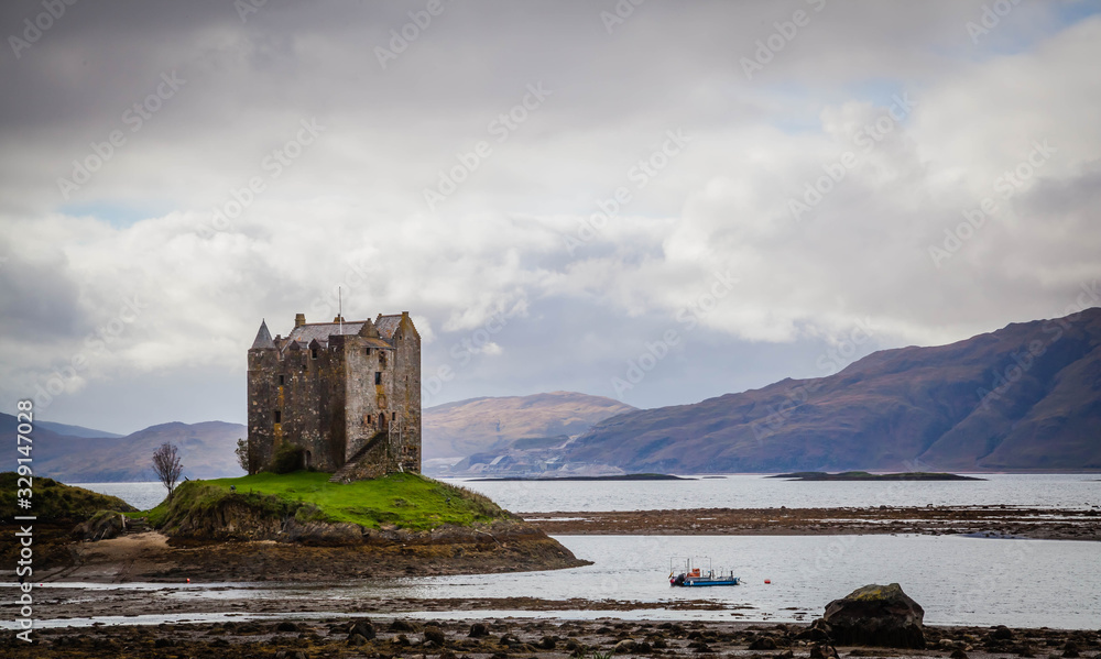 Castle in the Scottish Highlands