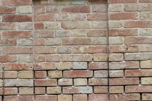 Wallpaper Mural Brick wall. Close up Natural background . Torontodigital.ca