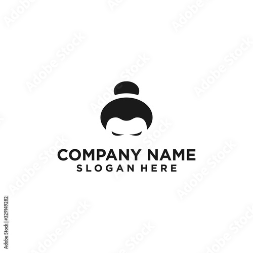 sumo logo icon design vector