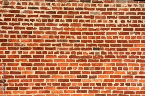 Brick wall construction masonry background