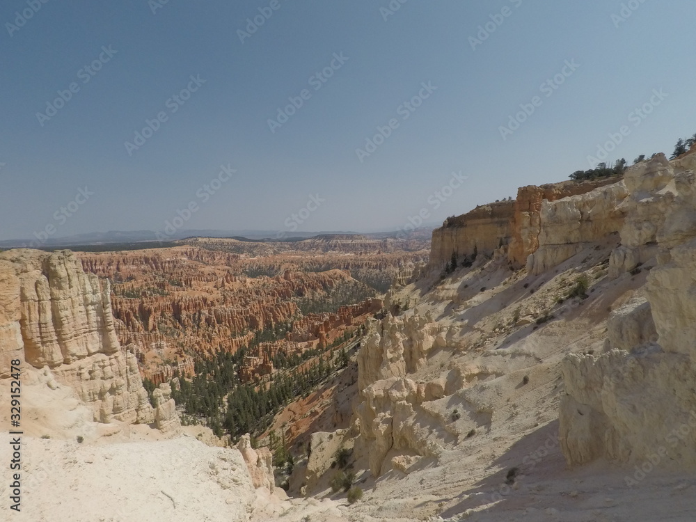 Hiking in Bryce Canyon
