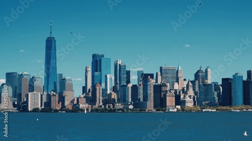 New York City From The Islands