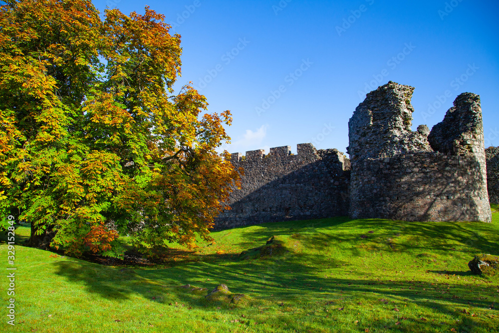 Old Inverary Castle near Fort William