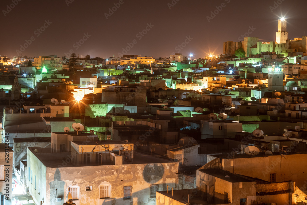 Sousse by night Sousse by night