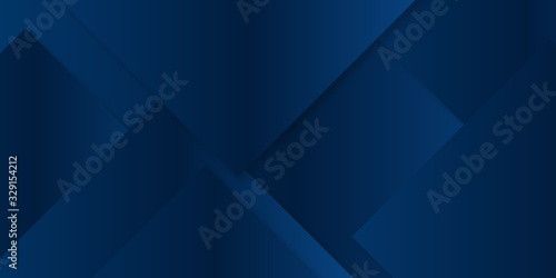 Dark blue modern abstract background. Vector illustration for presentation design, web header, banner and much more