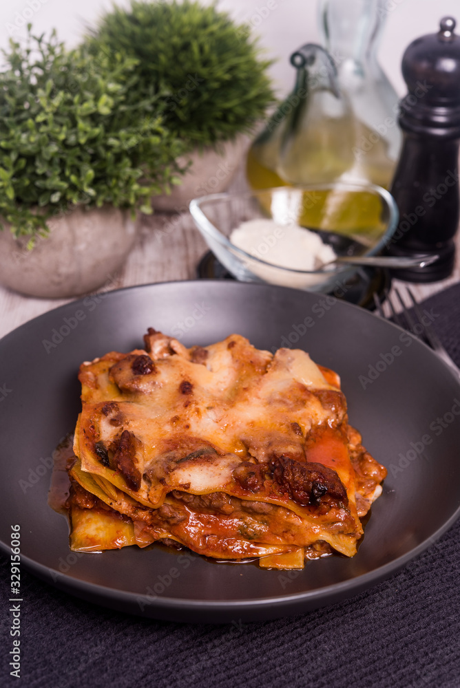Lasaña lasagna Lasaña lasagna