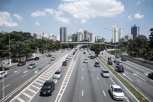 São Paulo view © Renan