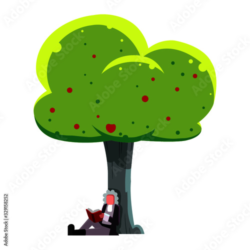 Newton's apple