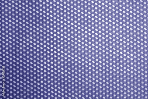 Honeycomb cells pattern in blue tone.