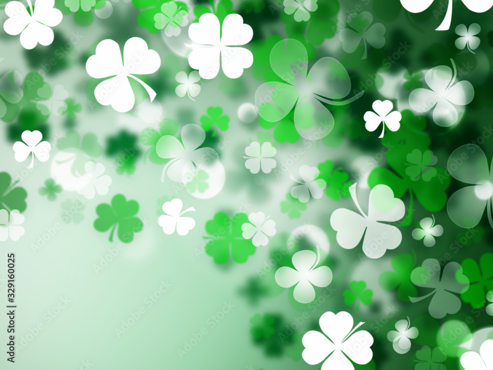 St. Patrick's Day celebration greeting card St. Patrick's Day celebration greeting card