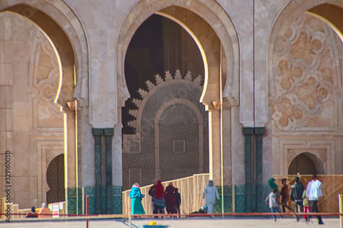 The beautifull. Hassan II Moschee, Casablanca, Marokko