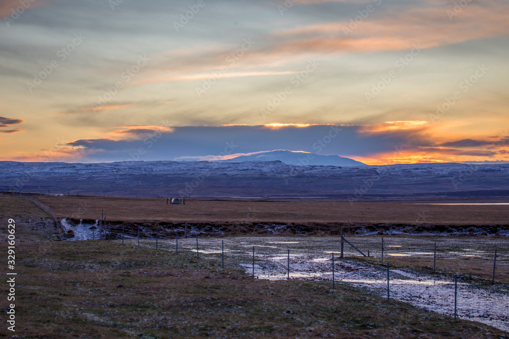 Obraz premium nature sights in Iceland