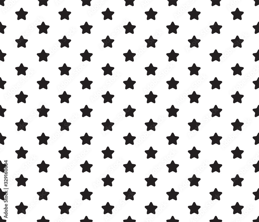 Seamless star pattern. Stars seamless pattern. Seamless pattern with star in sky.