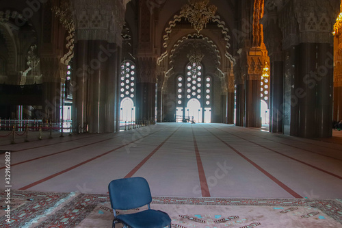 The beautifull. Hassan II Moschee, Casablanca, Marokko