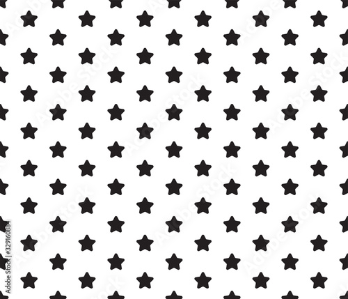 Seamless star pattern. Stars seamless pattern. Seamless pattern with star in sky.