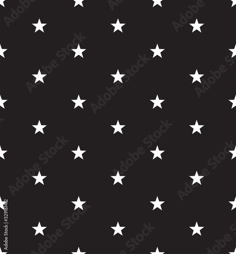 Seamless star pattern. Stars seamless pattern. Seamless pattern with star in sky.