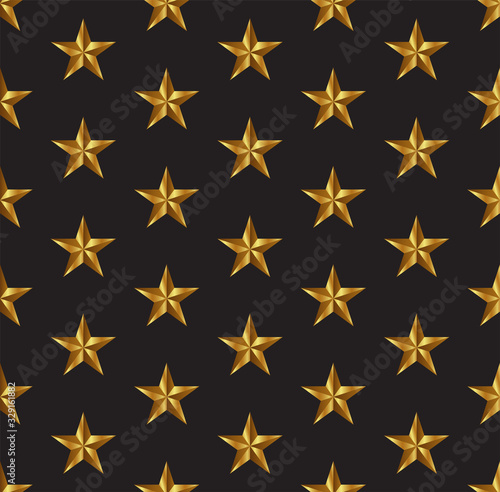 Seamless star pattern. Stars seamless pattern. Seamless pattern with star in sky.