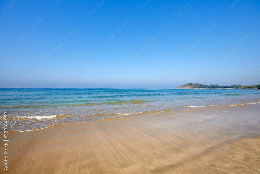 Turquoise Sea, Ngapali Beach, Myanmar