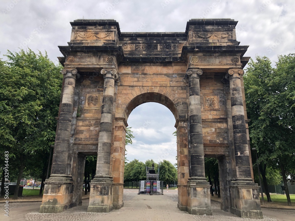 McLennan Arch; Glasgow Scotland