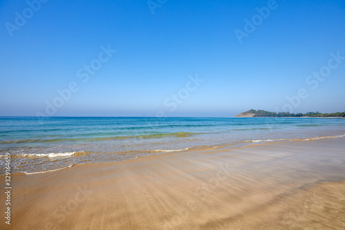 Turquoise Sea  Ngapali Beach  Myanmar