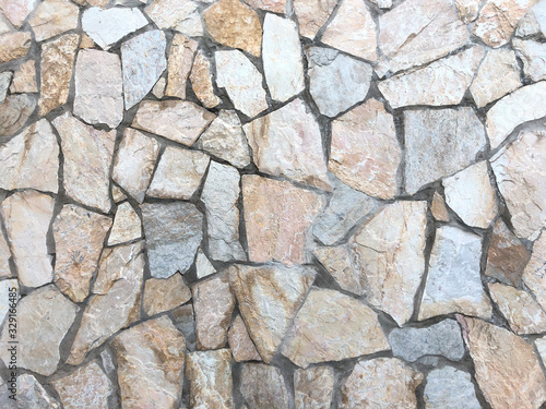 light stone wall background texture
