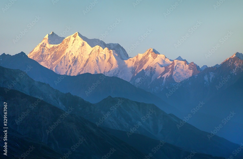 hindukush or hindu kush mountain ridge, afghanistan hindukush or hindu kush mountain ridge, afghanistan