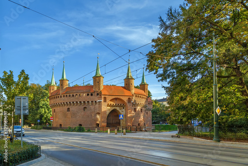 Krakow Barbican, Poland