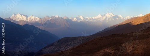 Hindukush mountains  Tajikistan and Afghanistan
