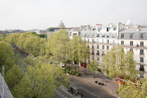 Vue du boulevard de Port Royal, Paris photo