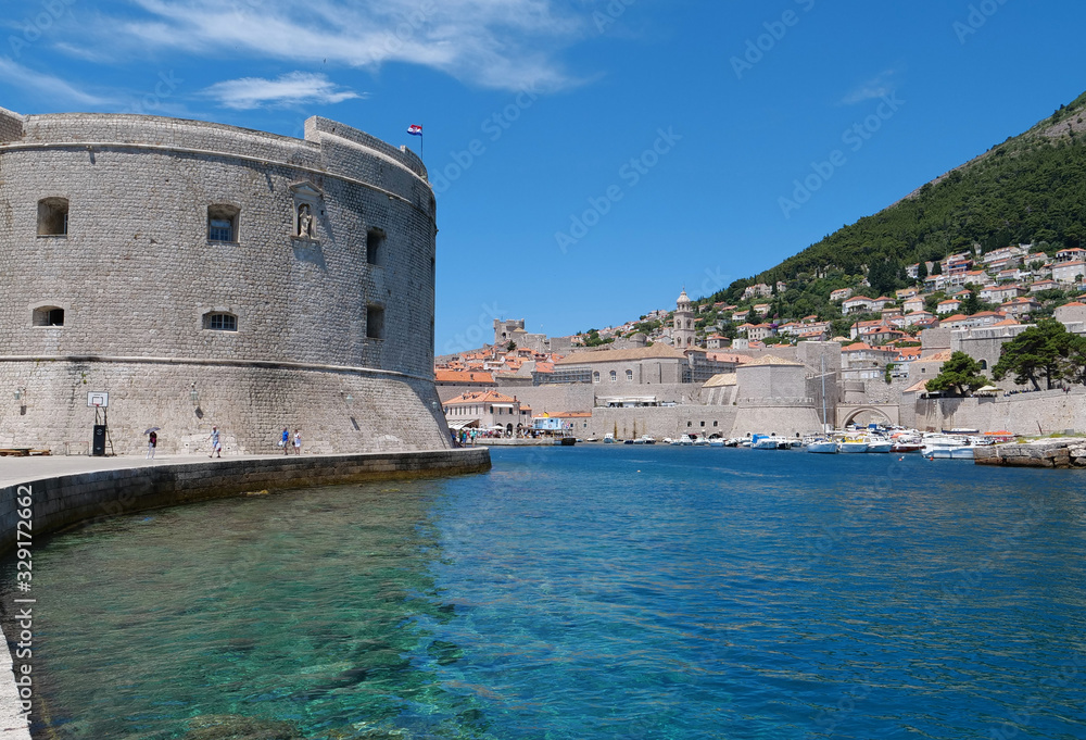 Old town of Dubrovnik, Croatia