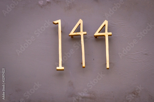 House number 144 