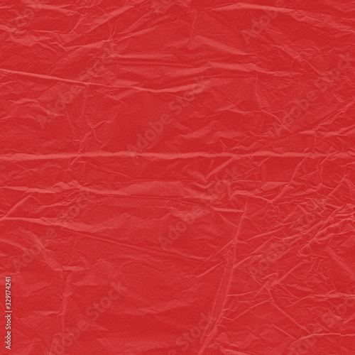 Wallpaper Mural Red paper backdrop. Red crumpled paper wallpaper Torontodigital.ca