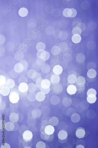 Abstract christmas lights on background