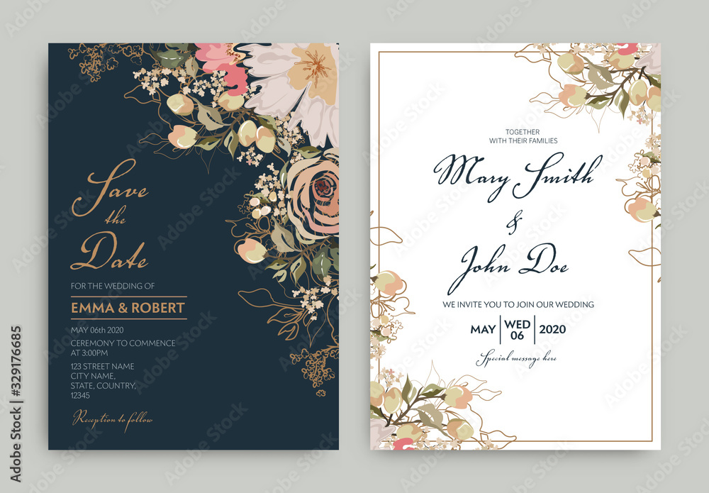 Types Of Invitation Card Designs For Wedding Infoupdate Types Of Invitation Card Designs For Wedding Infoupdate