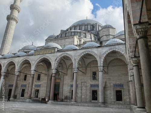 Istanbul - Süleymaniye Mosque