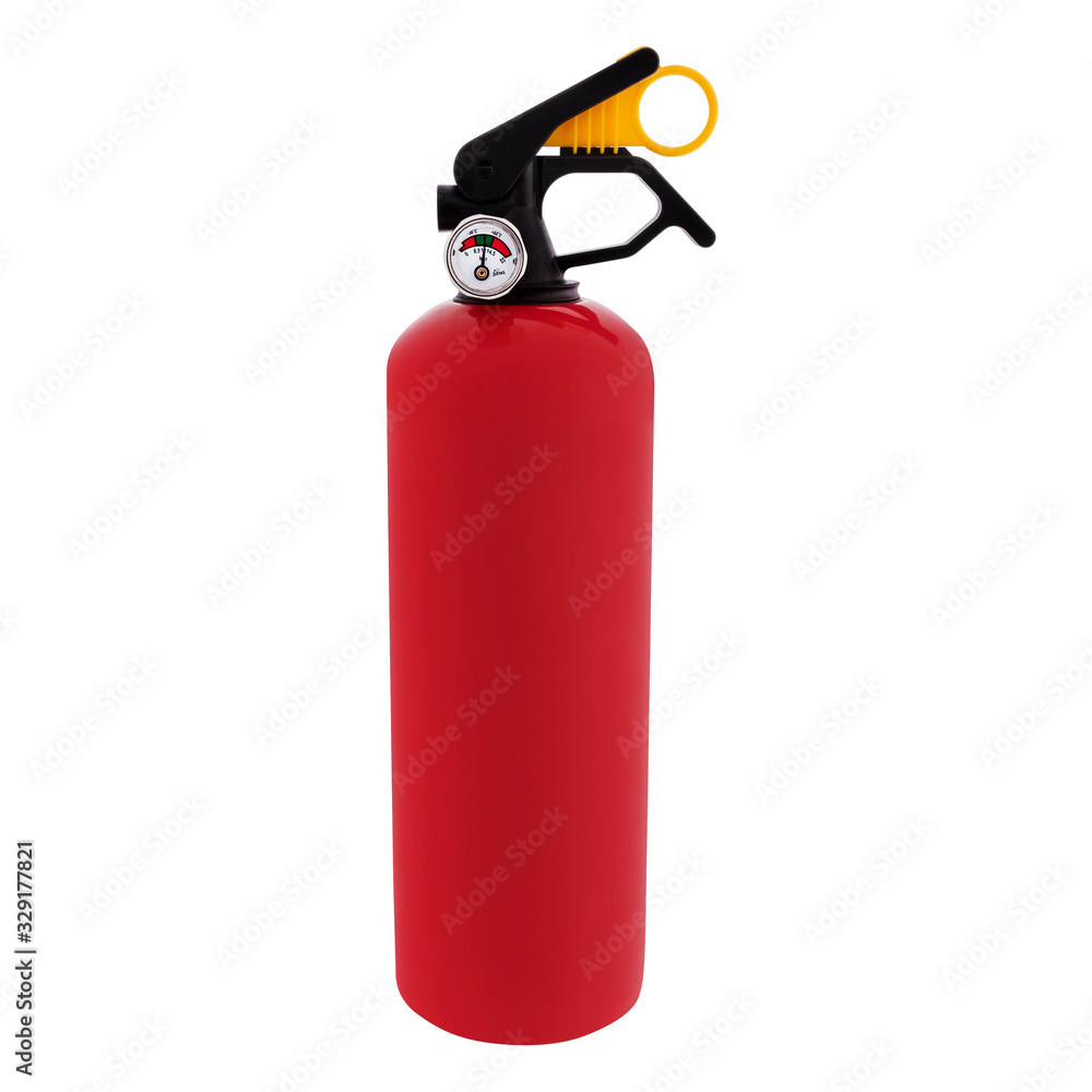 Obraz premium Small fire extinguisher